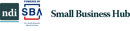 NDI SBA Small Business Hub